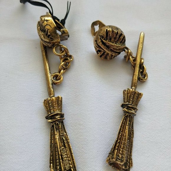 Moschino Couture Jeremy Scott HALLOWEEN TRICK/CHIC 3 ITEMS BUNDLE: BAG DRESS EAR - Picture 8 of 8